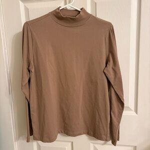Cato Tan Long Sleeve Top